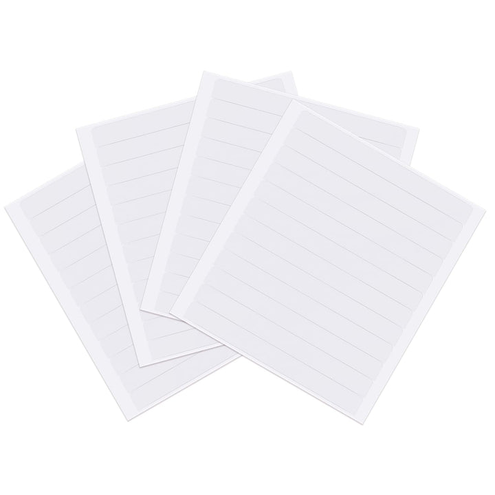 Hair Extension Tape Double Sided Adhesive Replacement Tape, Professional Strong Tapes for Tape in Hair Extensions 72Pcs, 1.6 * 0.3Inch per Piece