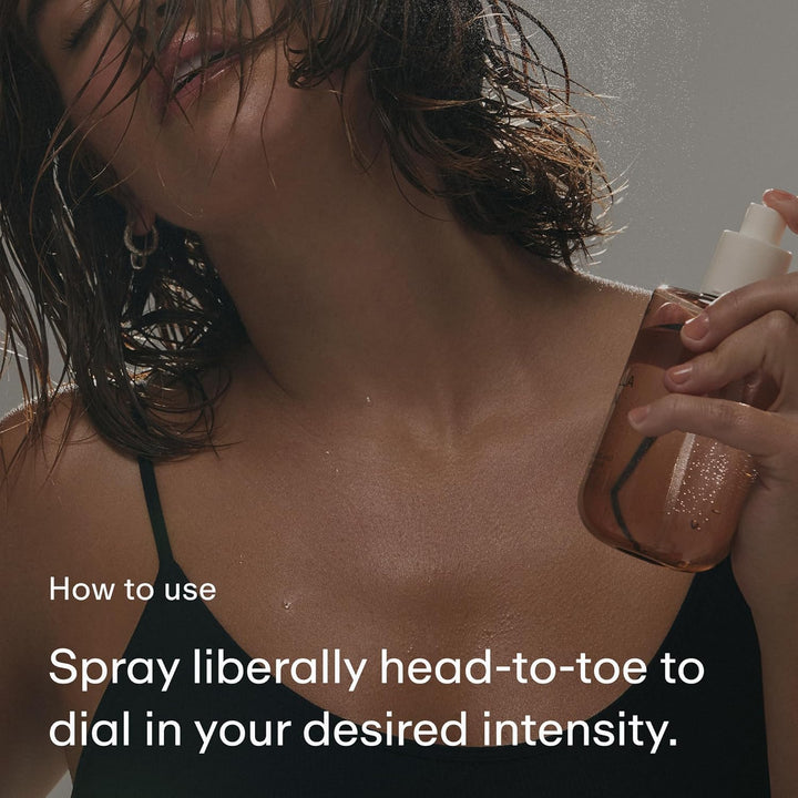 Vanilla Skin Body Mist - Hair & Body Fragrance Mist - Vanilla Body Spray with Pink Pepper, Cashmere Wood & Sandalwood (8 Fl Oz)