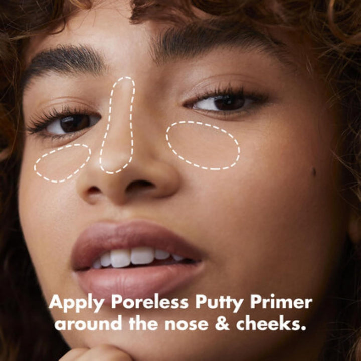 Poreless Face Primer, Skin-Perfecting & Lightweight, Long Lasting, Smooths & Preps to Create Flawless Base, Infused with Tea Tree and Vitamins a & E, 2 Fl Oz