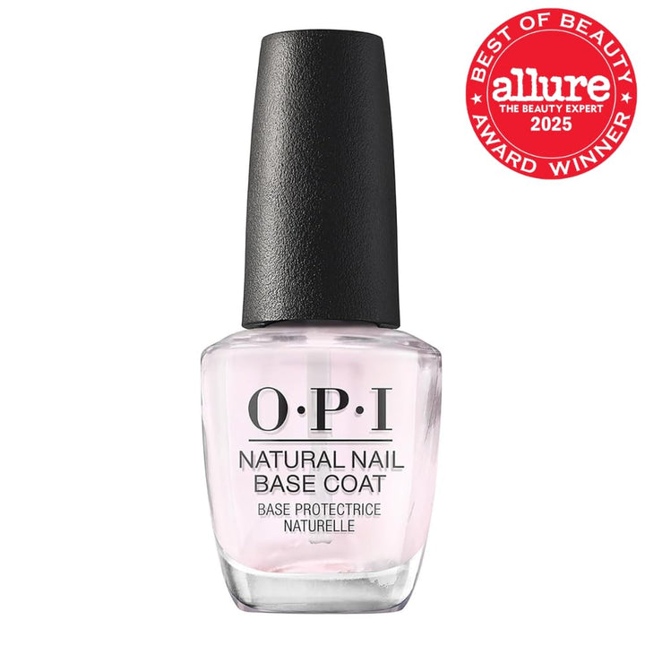 Nail Lacquer Base Coat | Clear Nail Polish Base Coat |Chip Resistant, Protects Nails, Prevents Discoloration