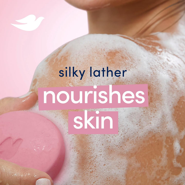 Dove Beauty Bar Soap Pink Rosa