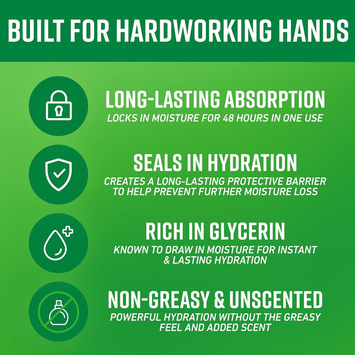 Working Hands Hand Cream for Extreme Dryness - 3 Oz Tube (2 Pack) - Repairing Skincare for Cracked, Dry Hands
