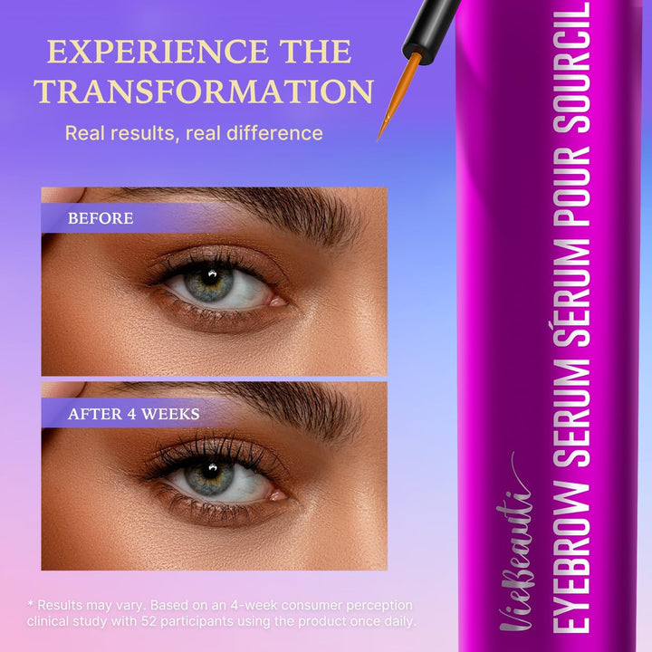 Lash Serum for Eyelash Growth: Eyelash Growth Serum with Advanced Formula to Boost Longer Fuller and Thicker Looking Lashes - Vegan & Cruelty-Free for Sensitive Eyes 3Ml