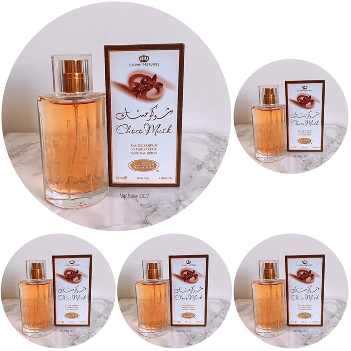 Choco Musk Eau De Parfum Spray for Women, 1.65 Oz/50 Ml