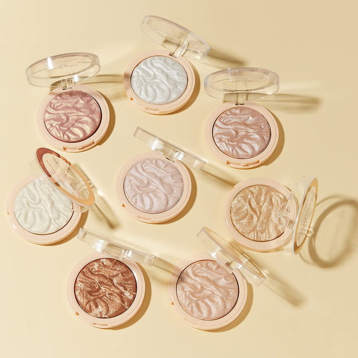 Revolution, Reloaded Pressed Powder Highlighter, Intensely Pigmented for a High Impact Dewy Finish, Dare to Divulge, 0.22 Oz