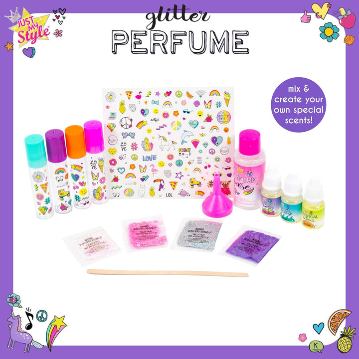 Glitter Roller Perfume by  USA Multi-Color, 10 X 9 X 13.5