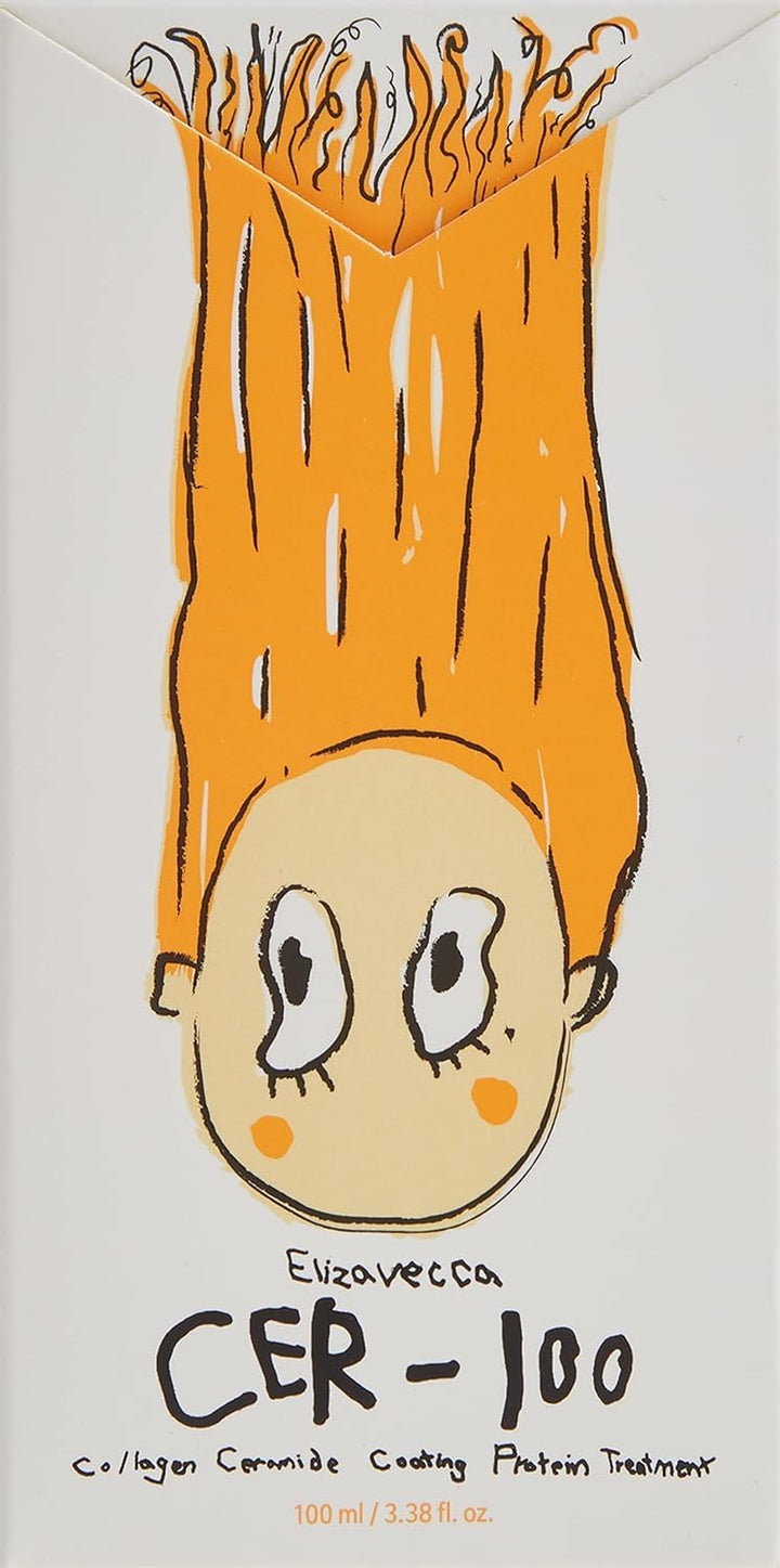 Milky Piggy Collagen Ceramide Coating Protein Treatment, White, 3.38 Oz