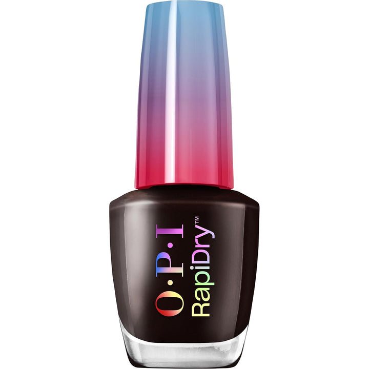 Rapidry Quick Dry Nail Polish Colors | Opaque, Crème, Shimmer Shades with Clear Protective Base & Shine-Boosting Top Coat | Vegan, Smudge Proof, and Fast Drying in 60 Seconds