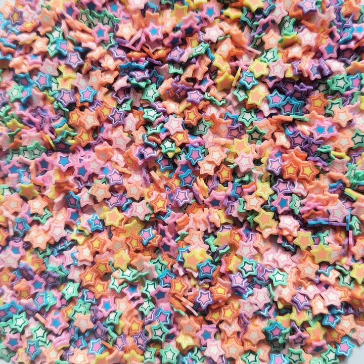 40G Mini Nail Art Fimo Slices Design Slime Charms Supplies Polymer Slices Clay Slices DIY Nail Art Slices (Vegetables)