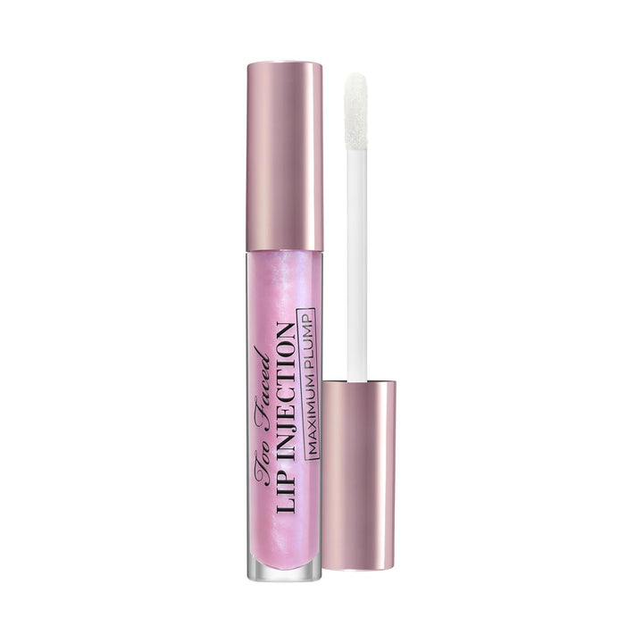 Lip Injection Maximum Plump Extra Strength Lip Plumper Gloss | Hydrating, Volumizing, + Plumping, 0.14 Fl Oz