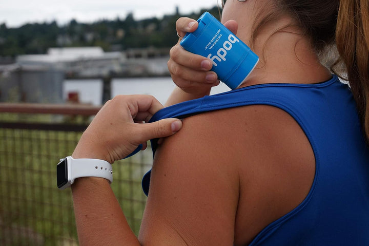 Original anti Chafe Balm | No Chafing Stick | Prevent Arm, Chest, Butt, Thigh, Ball Chafing & Irritation | Trusted Skin Protection since 1996 |1.5Oz