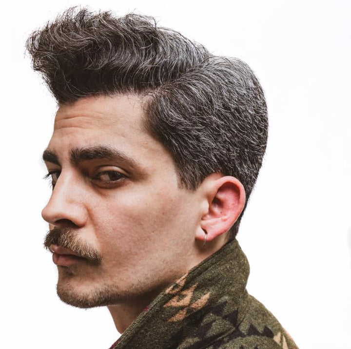 Mustache Wax, Strong All Day Hold, Oil-Based Styling Wax, Low Shine, for All Hair Types, 1 Oz