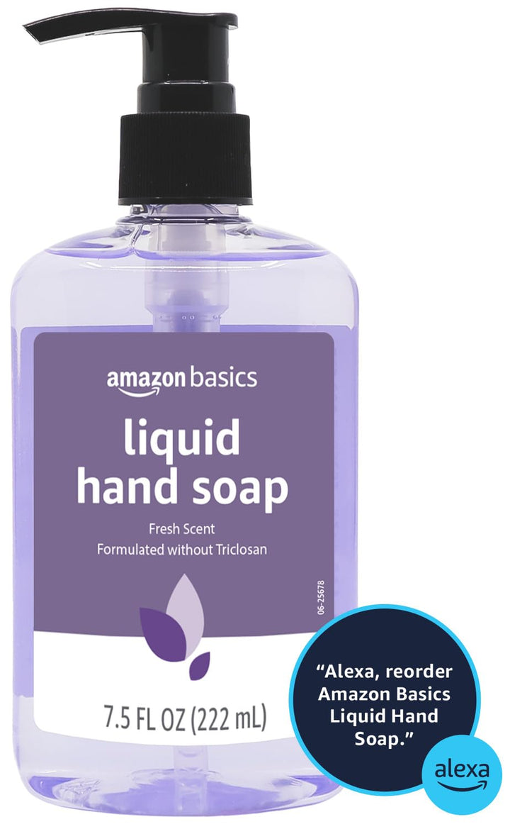 Original Fresh Liquid Hand Soap, 7.5 Fl Oz (Pack of 6)