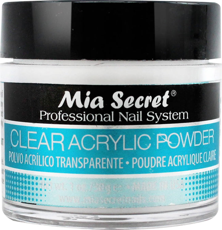 Clear Acrylic Powder (1Oz)