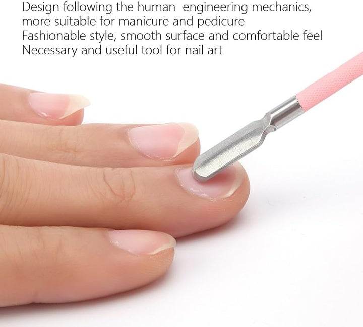 4Pcs Set Nail Enhancement Dead Skin Remover Push Scissors, Stainless Steel Cuticle Pusher Nippers Corrector Tool Manicure Pedicure Care Kit