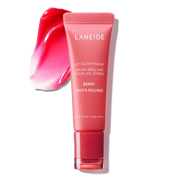 Lip Glowy Balm: Sheer Tinted Lip Moisturizer with Shea Butter, for Hydrating Shine & Soft Lips