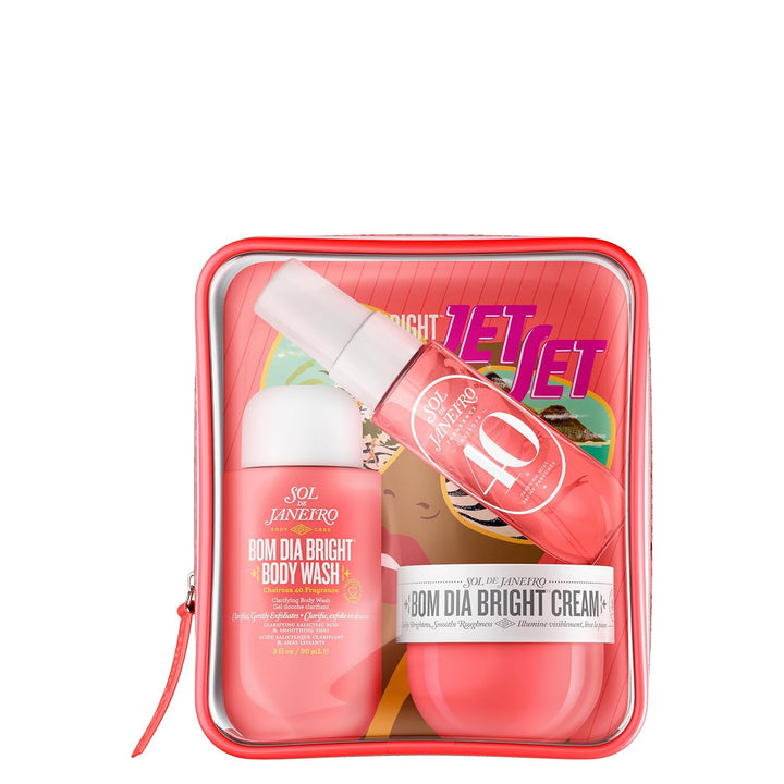 Jet Set | Travel Shower Kit