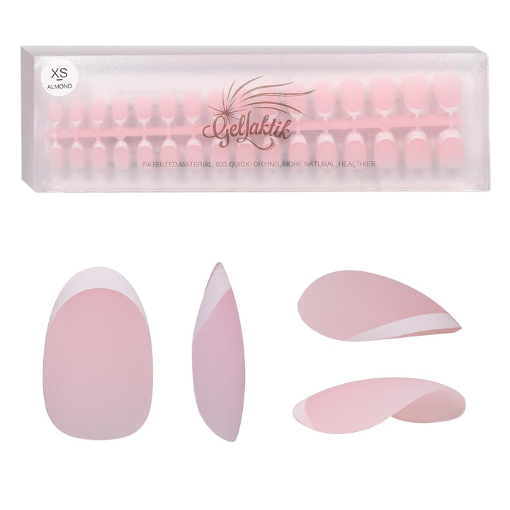 Nail Dual Forms for Poly Gel, 288PCS French Nail Forms, 8 Shapes, 12 Sizes Clear Poly Gel Nail Molds for DIY Nails Extension Kit for Salon-Quality Manicures at Home