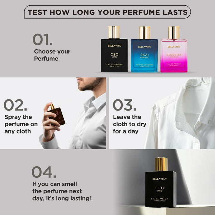 Luxury CEO Man Perfume for Men (3.38 Fl.Oz) | Long-Lasting Men'S Perfume with Lemon, Lavender, Tonka Vetiver & Moss Fragrance for Man | CEO Parfum for Men | Vegan & Cruelty-Free Fragrance