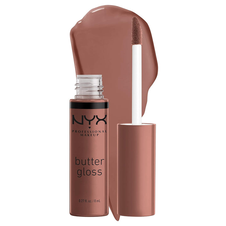 Butter Gloss, Non-Sticky Lip Gloss - Sugar Glass ,Clear