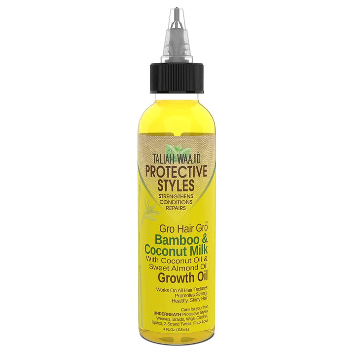 Hair Gro Bamboo and Coconut Milk Growth Oil, 4 Oz
