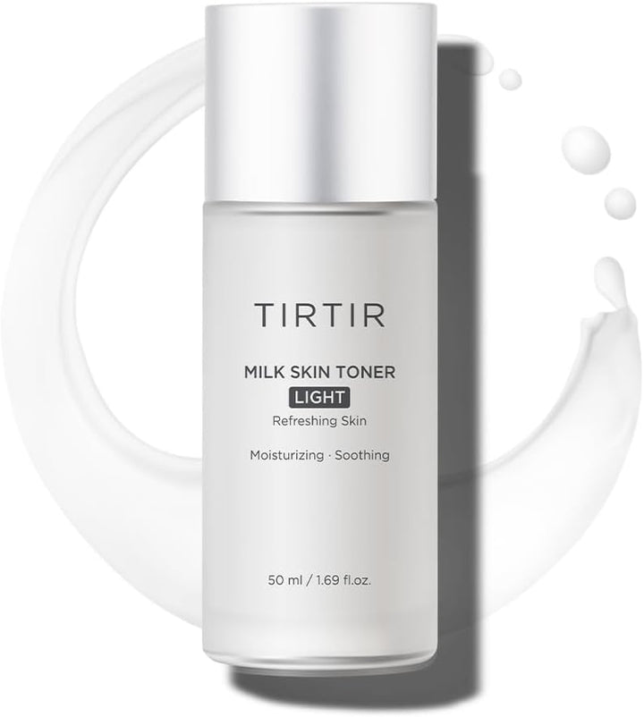 Milk Skin Rice Toner - Deep Moisturizing, Hydrating and Refreshing for Face, Niacinamide, Ceramide, Rice Bran Extract, Nature-Oriented Ingredients, Korean Skin Care, Vegan, 150Ml / 5.07 Fl.Oz.