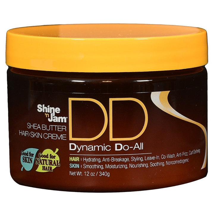 Leebeauty.Com Shine N Jam Shea Butter Hair Skin Creme DD Dynamic Do - All (12Oz)