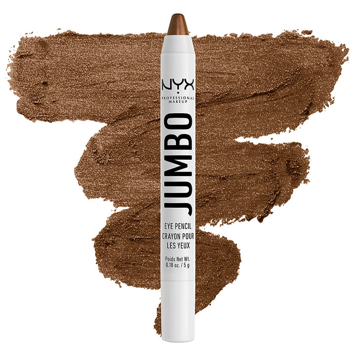 Jumbo Eye Pencil, Blendable Eyeshadow Stick & Eyeliner Pencil - Milk (White)