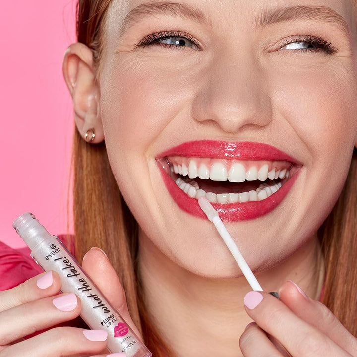 | What the Fake! Plumping Lip Filler | Lip Gloss for Full, Voluminous Lips | Translucent Pearly Finish | Vegan & Cruelty Free, Gluten Free, Paraben Free