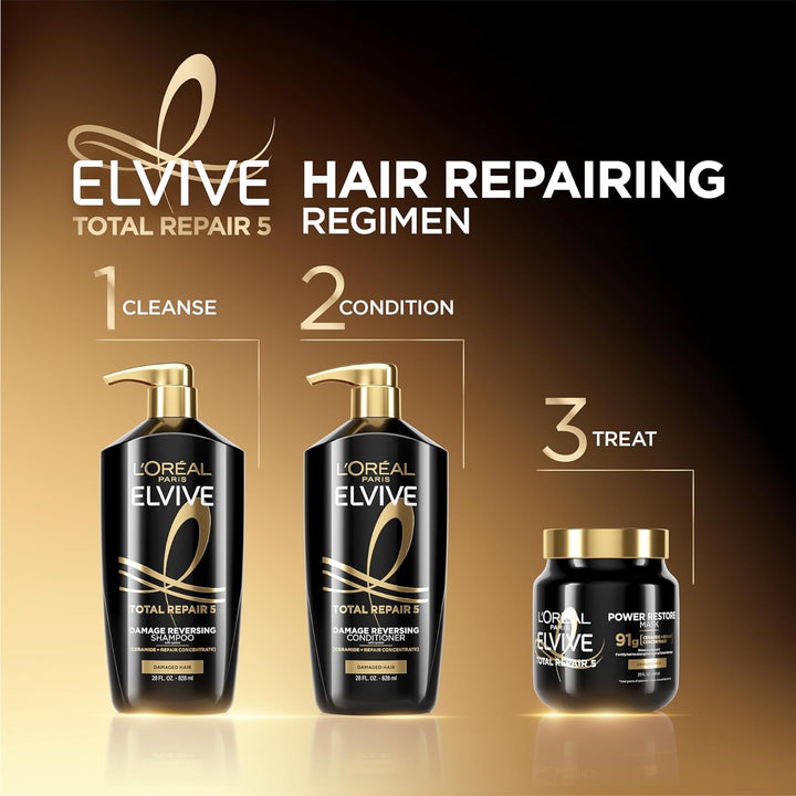 Elvive TR5 Power Restore Multi Use Treatment (Packaging May Vary)