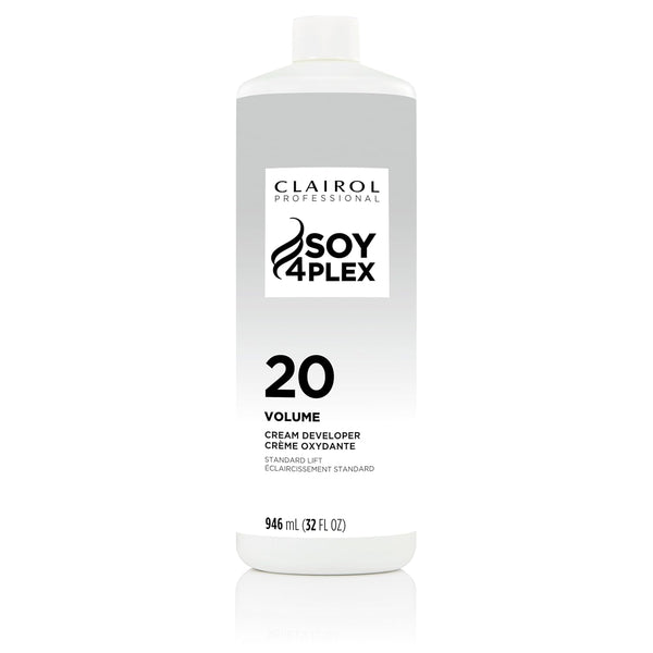 Crème Permanente 20 Volume Hair Developers | for Coloring, Lightening & Lifting with Deep Conditioning Formula | Packaging May Vary