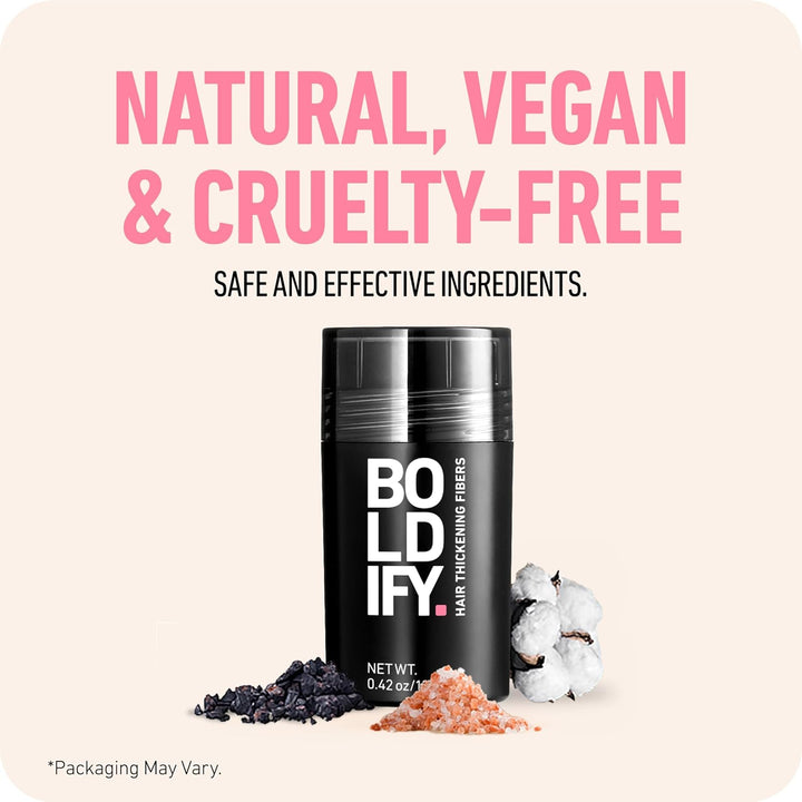 Hair Fibers (28G) - Fill in Thinning and Fine Hair for an Instantly Fuller, Thicker Look - 14 Shades for Women & Men - Dark Brown