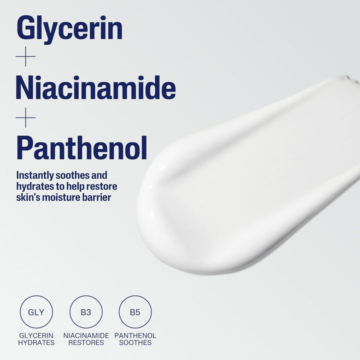 Face & Body Moisturizer, Hydrating Moisturizing Lotion for All Skin Types, Suitable for Sensitive Skin, NEW 20 Oz, Fragrance Free, Hypoallergenic, Non-Comedogenic