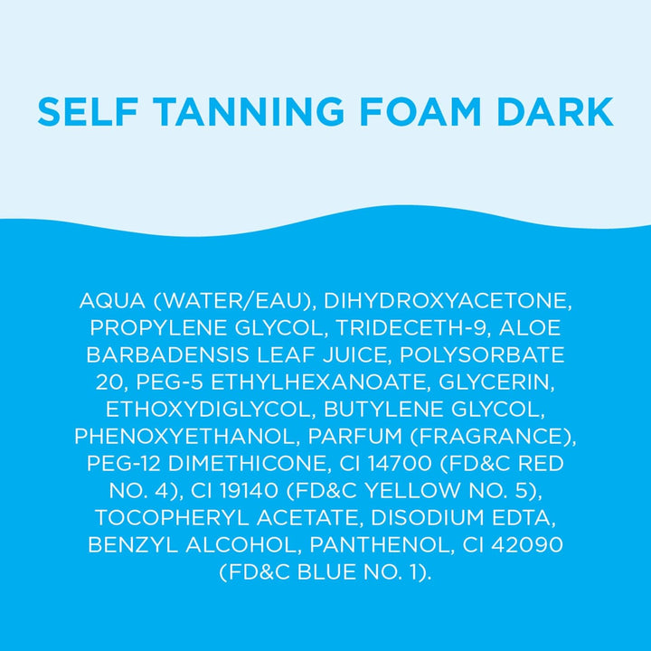 Self Tanning Foam | Lightweight, Self-Tanner Foam Enriched with Aloe Vera and Coconut Provides an Even, Streak-Free Tan