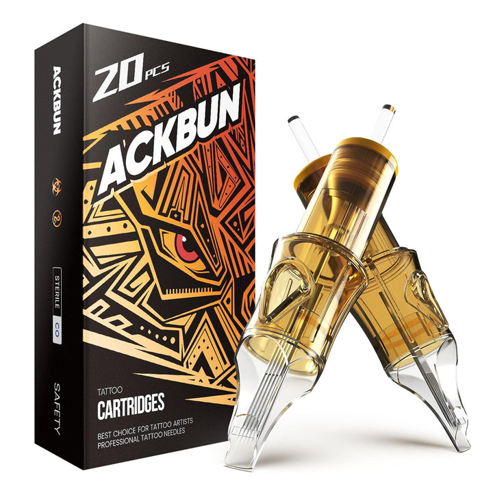 50Pcs Assorted Tattoo Needles #10 5Pcs Each of 5RL, 7RL, 9RL, 11RL, 5RS, 9RS, 15RM, 21RM, 15M1, 21M1 Mixed Size Disposable Tattoo Cartridge Needle Pro Sterilization and Safety for Tattoo Pen