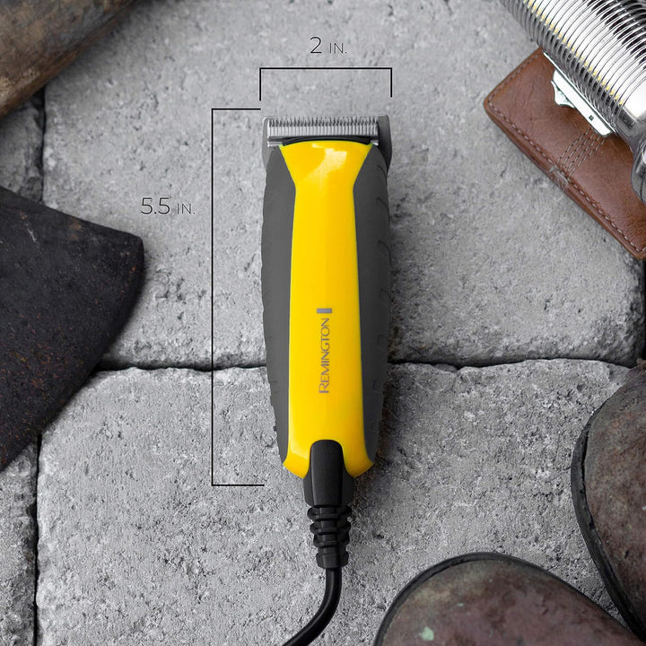 HC5855 Virtually Indestructible Haircut Kit & Beard Trimmer, Hair Clippers for Men (15 Pieces) , Yellow