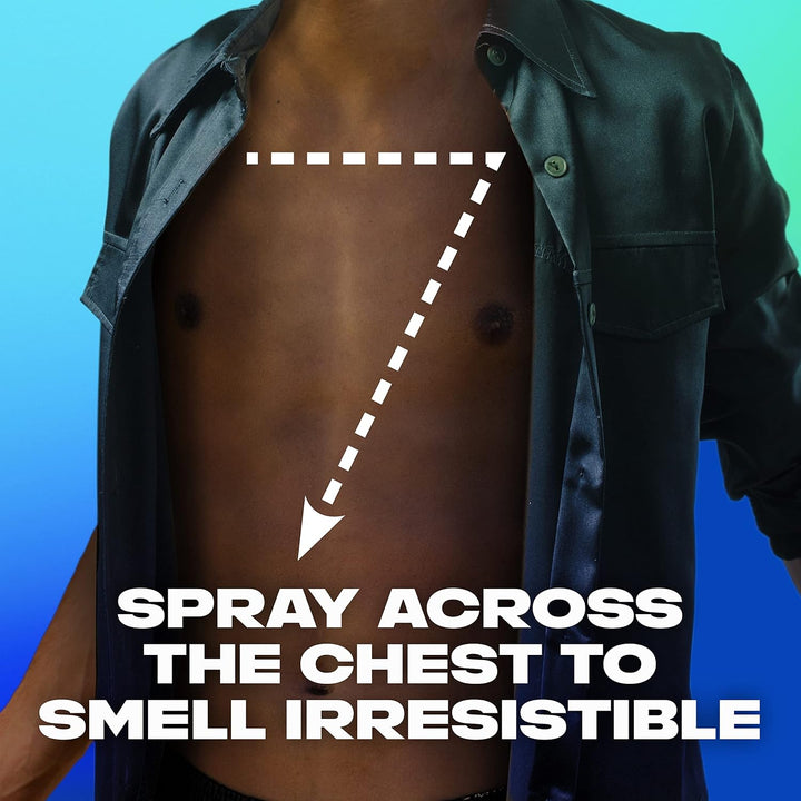 Apollo Body Spray Deodorant for Long-Lasting Odor Protection, Sage & Cedarwood Deodorant for Men Formulated without Aluminum 4Oz 4 Count