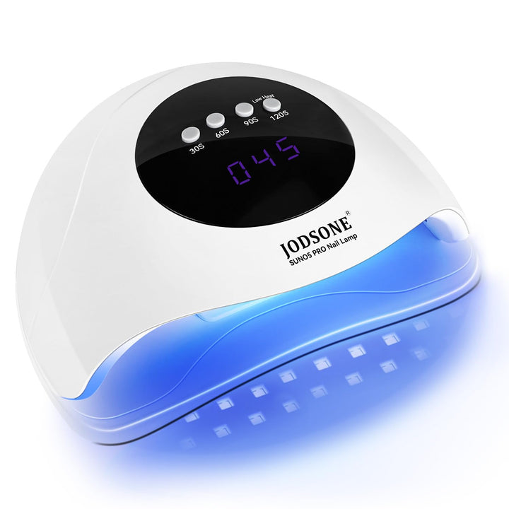 U V LED Nail Lamp, Nail Dryer for Gel Polish, Led Light with Automatic Sensor & 4 Timers