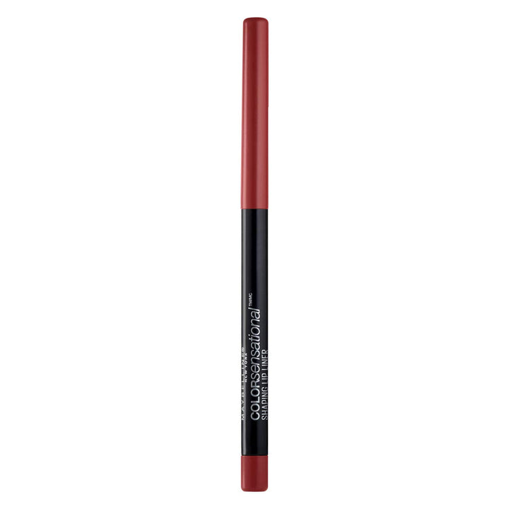 Color Sensational Shaping Lip Liner with Self-Sharpening Tip, Gone Griege, Nude, 1 Count