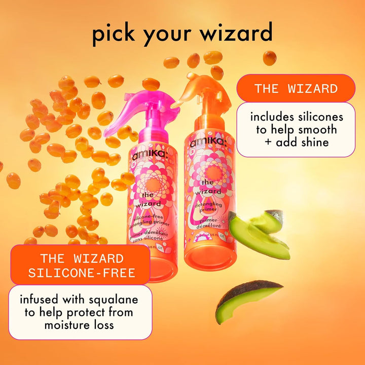 the Wizard Silicone-Free Detangling Primer