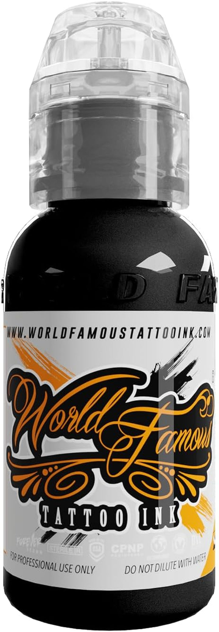 - Blackout Black, Ultra-Thin Black Tattoo Ink for Lining, Shading & Portrait Work - Vegan, Cruelty-Free, Professional-Grade Supplies & Equipment