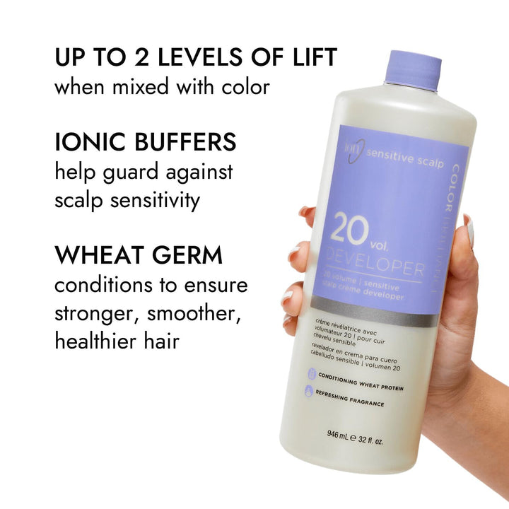 Sensitive Scalp 20 Volume Creme Developer 32 Oz