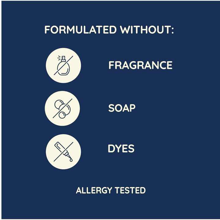 Therapeutic Shave Gel with Oat and Vitamin E to Help Prevent Razor Bumps, Soothes Dry Skin and Provides a Close, Smooth Shave with Less Irritation, Fragrance-Free, 7 Oz