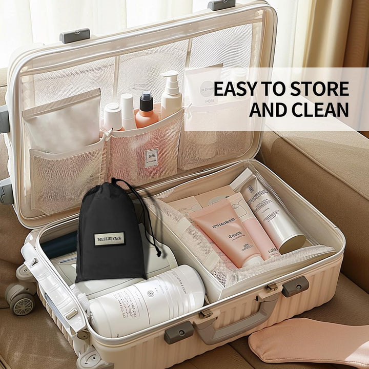 Hooded Hair Dryer Bonnet,Upgraded Dual-Tubes Even Heat Blow&Speed up Thick or Curly Hair Drying, Deep Conditioning at Home,Portable&Universal Diffuser Attachment Cap(Size L)