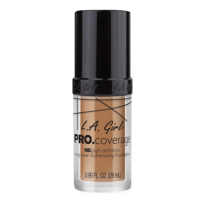 Pro Coverage Liquid Foundation, White, 0.95 Fl Oz
