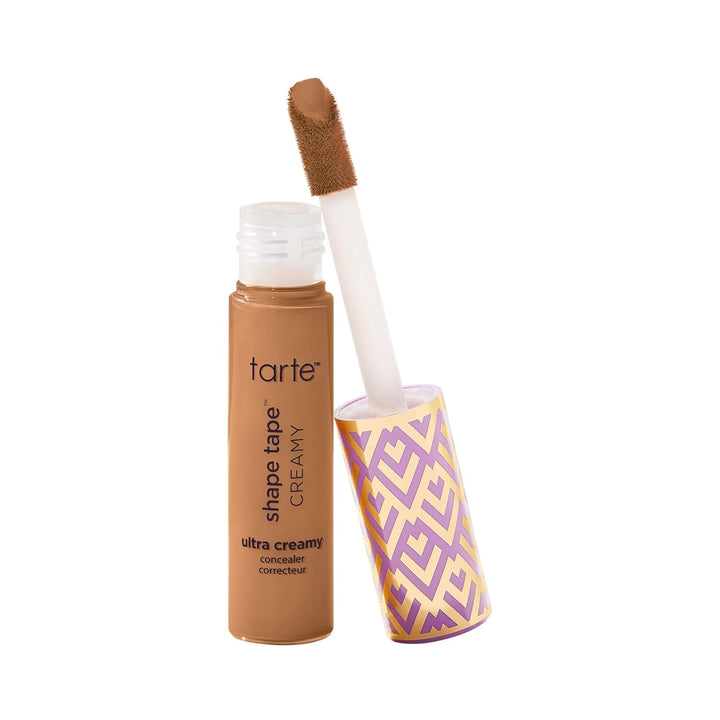 Tarte Shape Tape Creamy Concealer – Full-Coverage, Hydrating, Natural Matte Finish Formula for under Eye, Dark Circles, Fine Lines, Redness, Dermatologist-Tested, Vegan, Cruelty-Free