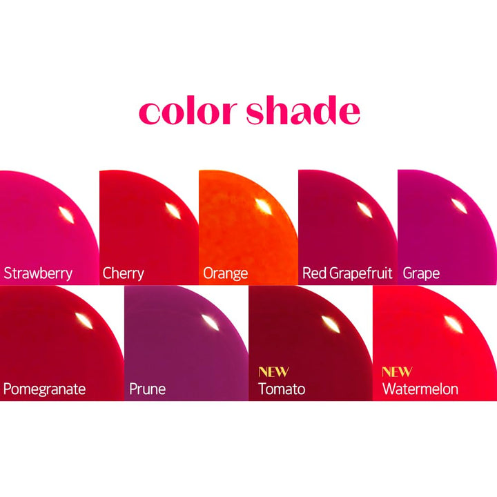 Dear Darling Water Tint - Cherry Ade (9G) | Vivid Color Lip Stain with Moisturizing Weightless & Non-Sticky Finish Lip Stain | Smudge-Proof Lip Tint | Korean Makeup, Kbeauty