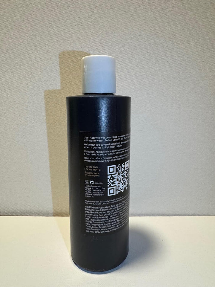 Moisturizing Beard Wash – Cleanse, Refresh, Hydrate & Soften Coarse, Dry Facial Hair While Protecting Skin for a Fuller/Healthier-Looking Beard – Original Scent, 8 Oz. Bottle