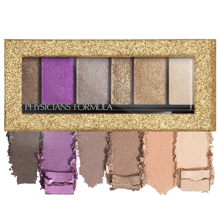 Shimmer Strips Eyeshadow, Multi-Finish Nude Palette with Extreme Shimmer, Hypoallergenic & Cruelty-Free – Nude