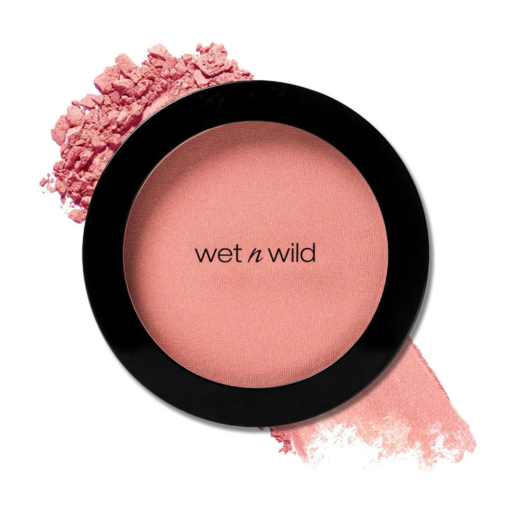 Color Icon Blush, Effortless Matte Natural Sheer Glow & Seamless Blend, Luxuriously Infused Smooth Jojoba Oil, Cruelty-Free & Vegan - Pinch Me Pink